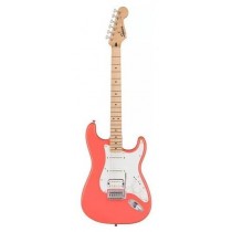 SQUIER by FENDER SONIC STRATOCASTER HSS MN TAHITY CORAL